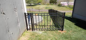 Aluminum Fence