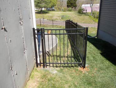 Aluminum Fence