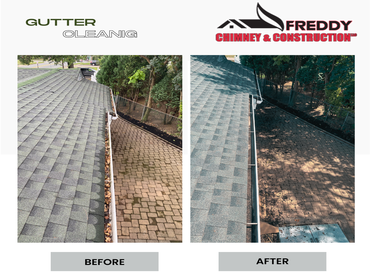 Photos by Freddy Chimney & Construction LLC # Gutters