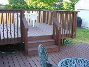 Deck installation