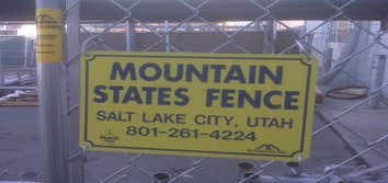 Mountain States Fence Company Inc Project