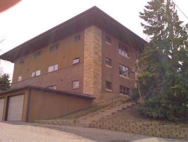 Complete Exterior Replacement These two 11 unit buildings started as the flat roof stucco building you see in the background and were transformed with 