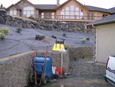 Photo(s) from A To Z Landscaping And Maint job sites pics start to finish