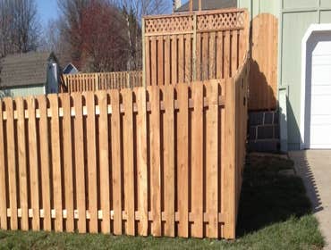 Wood Fence
