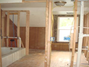 inside