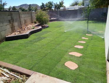 Sod and system water