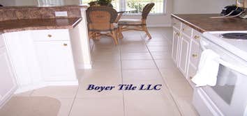 Ceramic Floor Installation in