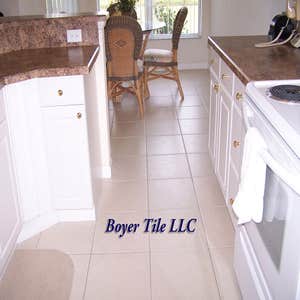 Ceramic Floor Installation in