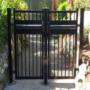 Grand Cypress Pool Fence