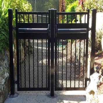 Grand Cypress Pool Fence
