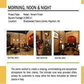 Morning, Noon and Night