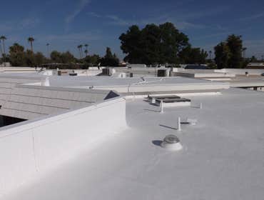 Hutlo HOA Roof Coatings