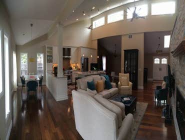 Whole house renovation