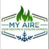 My Aire Heating and Cooling logo