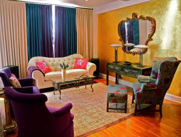 Park Slope Living Room