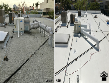 Modern roof recover