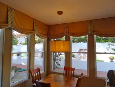 Carlsbad, California. pendants over Island and Chandalier over dining table. This are beautiful pendants over Island in Carlsbad California. we collabo