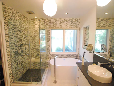 Contemporary Bathroom Remodeling - Santa Monica