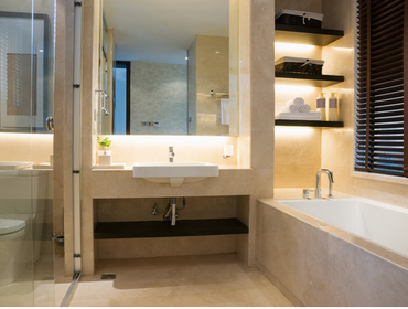 Contemporary Bathroom Remodel