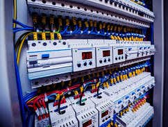 Electrical breakers and wiring