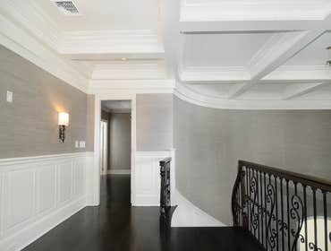 Wallpaper hallway