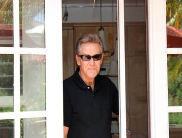 Mr. Butler, Encinitas One of two doors in the house we put retractable screens on.