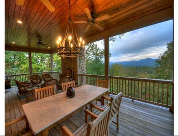 Blue Ridge Custom cabin in Blue Ridge Georgia
4000 sq. ft. 5 bedrooms 5 1/2 baths