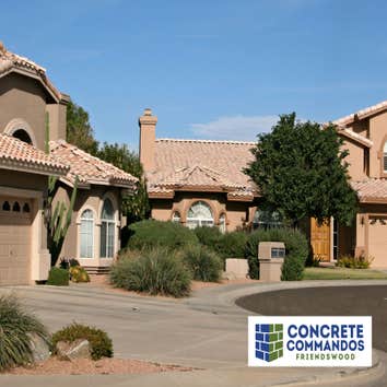 Photos by Concrete Commandos Friendswood #1