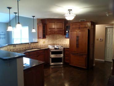 Kitchen Accent Lighting & Remodel, May 2014 Kitchen Accent Lighting
RKN Mechanical, LLC provides kitchen remodeling with ambiance under cabinet ligh