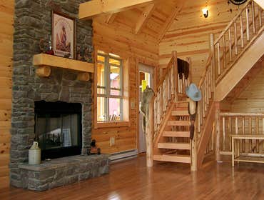 Log Homes