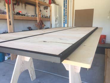 Our Work We take pride in our pieces, whether they are a barn door made of knotty alder wood, or a custom closet that will increase the value of your h