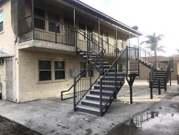 Princeton Interior and exterior railing
