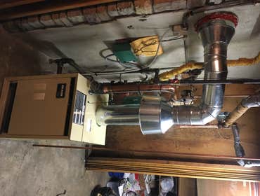 Install of a BOILER SYSTEM