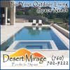 Desert Mirage Pools & Spas logo