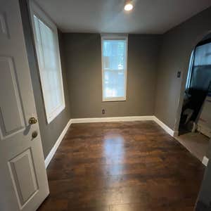 Photos by R&c Remodeling #2 Both had wall repairs painted rooms installed customers curtains and flooring