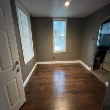 Photos by R&c Remodeling #2 Both had wall repairs painted rooms installed customers curtains and flooring