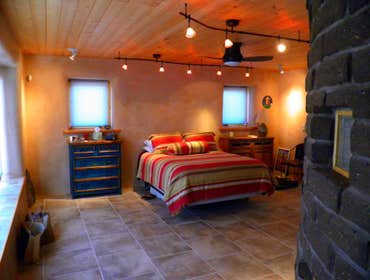Taos Straw Bale Home