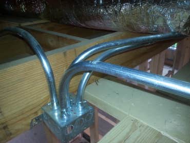 some pipe work