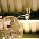 George The Electrician Fans and distribution switch gear.