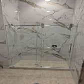 Sliding shower door