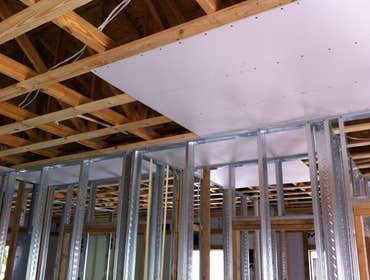 Framing and drywall