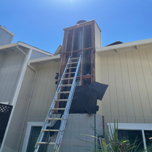 Exterior Side Repair in Martinez Residence Our team repaired rotted sides and exterior sides in a residence in Martinez, CA.