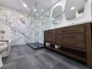 Bathroom remodel Bellevue