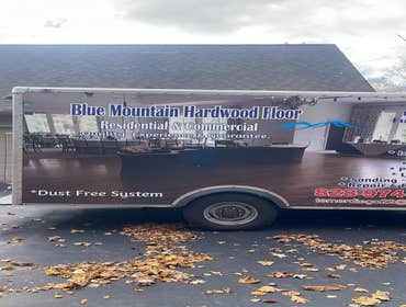 Photos by Blue Mountain Hardwood Floor #1
