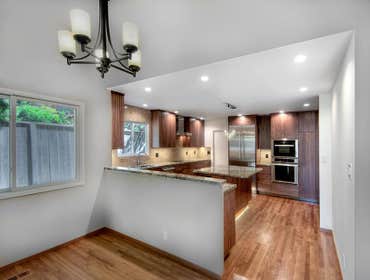 Kitchen Remodel in Menlo Park