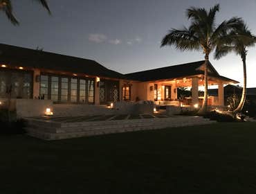 Custom Luxury Home Landscape, Irrigation & Lighting Installation