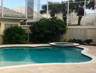 Pool renovation