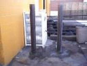 bollard installation