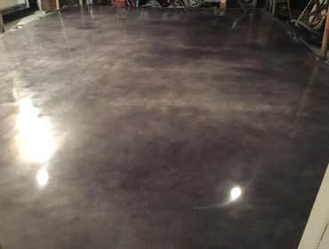 Stained & Polished Concrete