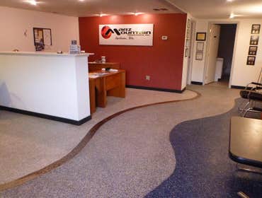 Custom floors